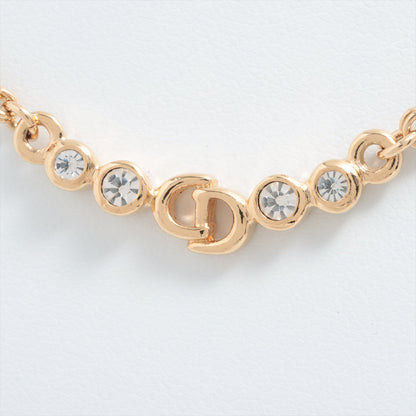 Christian Dior CD Logo Necklace Costume Jewellery