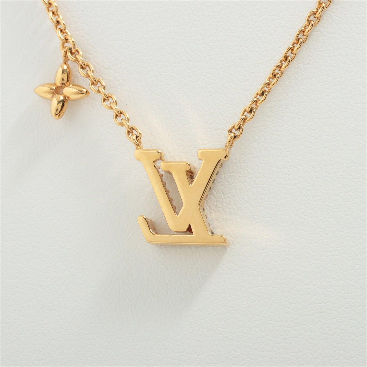 ITEM 2 - Louis Vuitton LV Iconic Crystals Necklace Gold (Costume Jewellery)