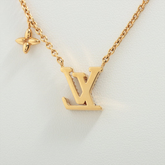 ITEM 2 - Louis Vuitton LV Iconic Crystals Necklace Gold (Costume Jewellery)