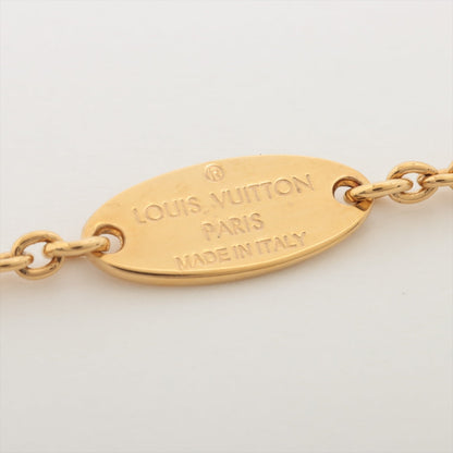 ITEM 2 - Louis Vuitton LV Iconic Crystals Necklace Gold (Costume Jewellery)