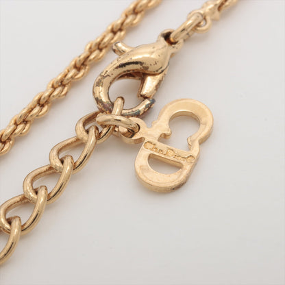 ITEM 4 - Dior CD Heart Crystals Necklace (Costume Jewellery)