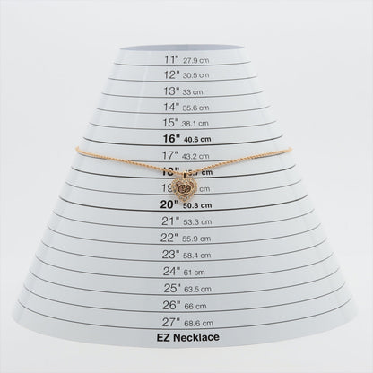 ITEM 4 - Dior CD Heart Crystals Necklace (Costume Jewellery)
