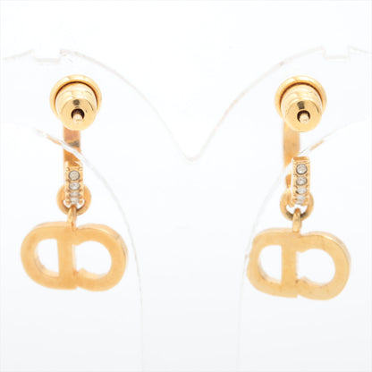 ITEM 5 - Dior Clair De Lune CD Small Loop Earrings (Costume Jewellery)