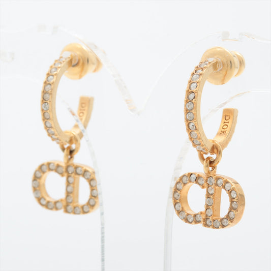 ITEM 5 - Dior Clair De Lune CD Small Loop Earrings (Costume Jewellery)