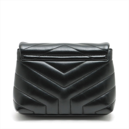 ITEM 26 - Saint Laurent Loulou Toy Black