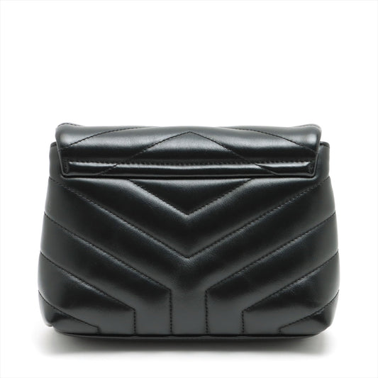 ITEM 26 - Saint Laurent Loulou Toy Black