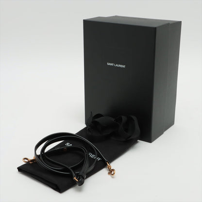 ITEM 26 - Saint Laurent Loulou Toy Black