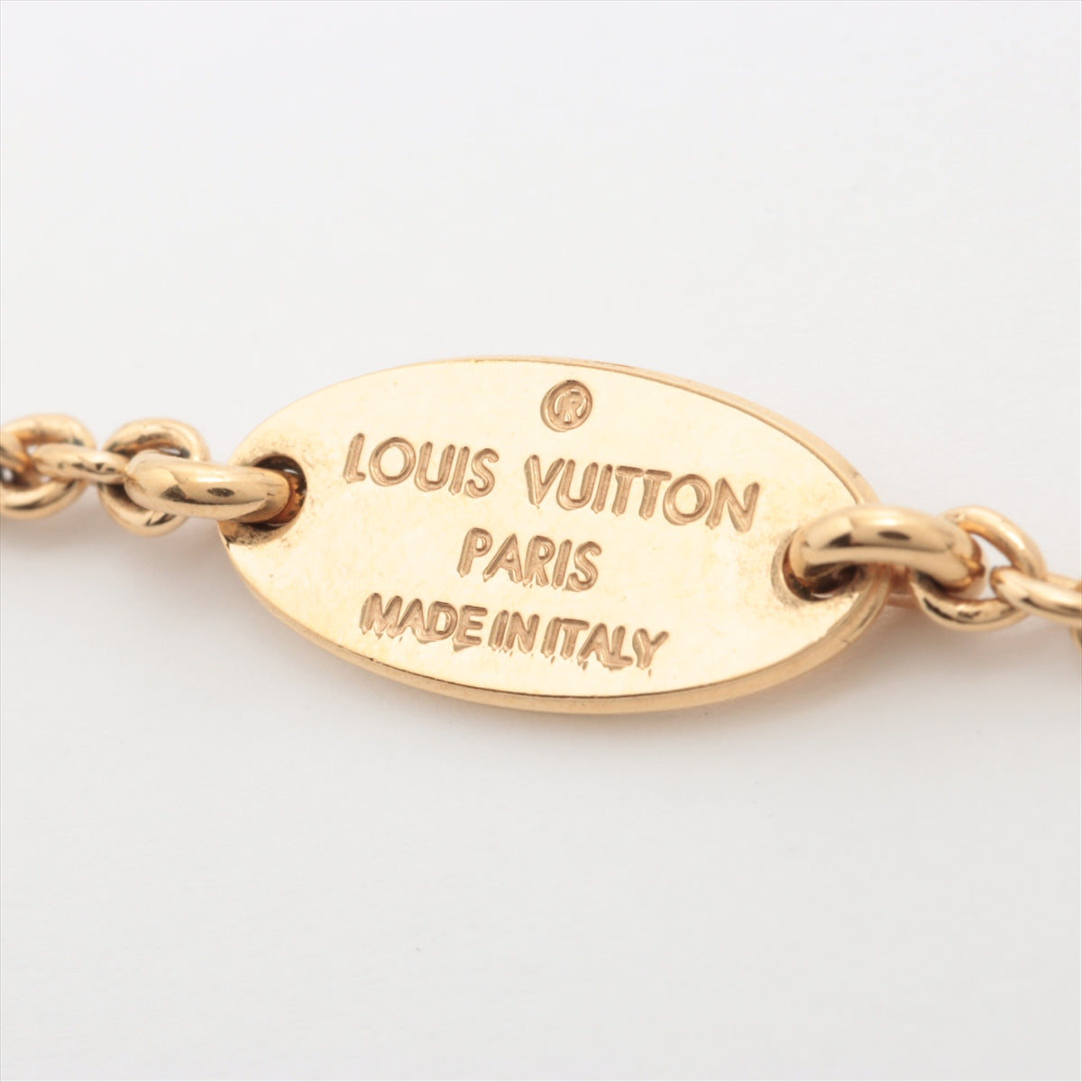 ITEM 1 - Louis Vuitton Essential V Necklace (Costume Jewellery)