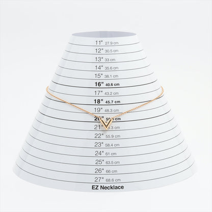 ITEM 1 - Louis Vuitton Essential V Necklace (Costume Jewellery)