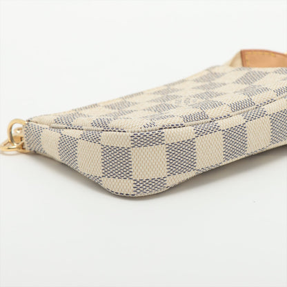 ITEM 3 - Louis Vuitton Mini Pochette Damier Azure