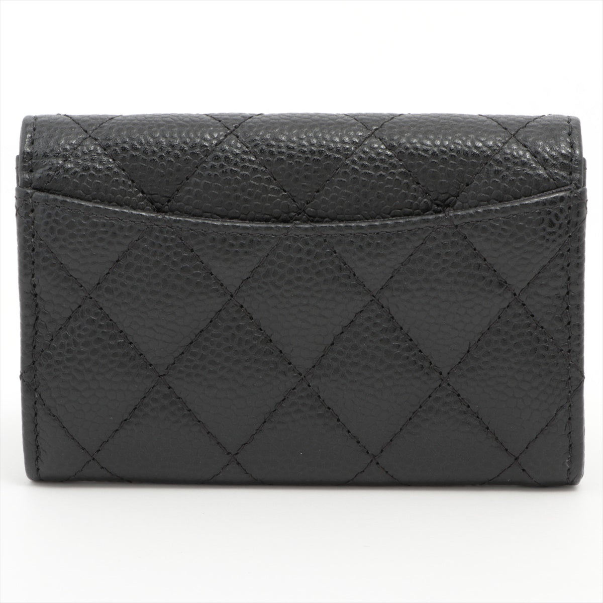 Chanel Mini Flap Caviar Black Case