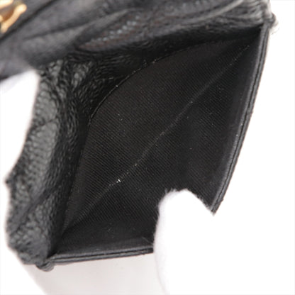 Chanel Mini Flap Caviar Black Case