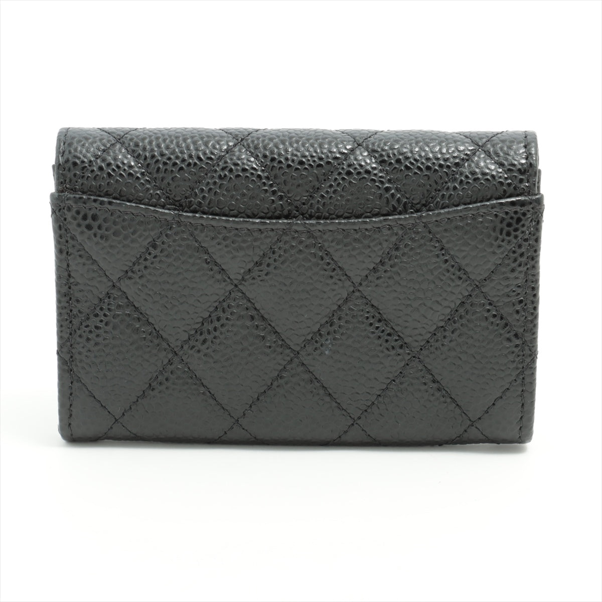 Chanel Caviar Small Black Card Case - 30 series