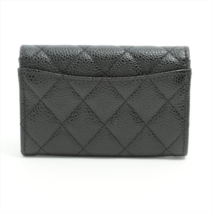 Chanel Caviar Small Black Card Case - 30 series