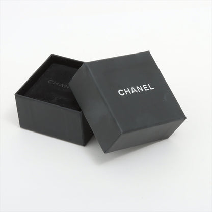 Chanel Coco Logo Gold Rhinestone Earrings Costume Jewellery