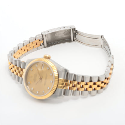 Rolex Datejust 31mm Two Toned with Diamonds Watch