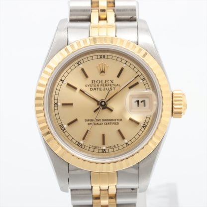 Rolex Datejsut 26mm Two Toned Watch