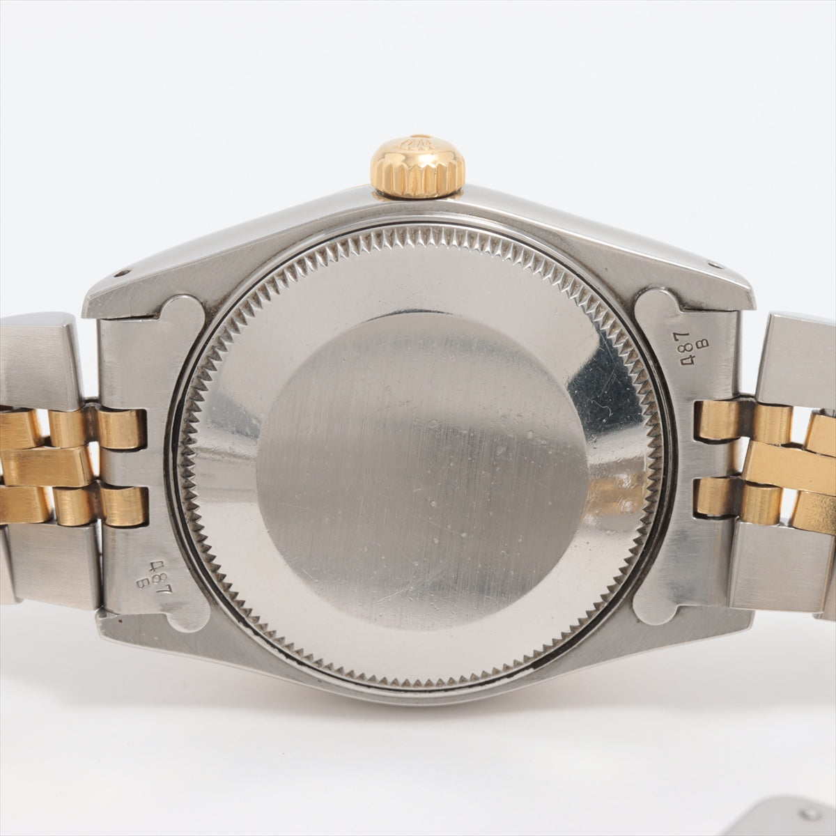 Rolex Datejust 31mm Two Toned with Diamonds Watch