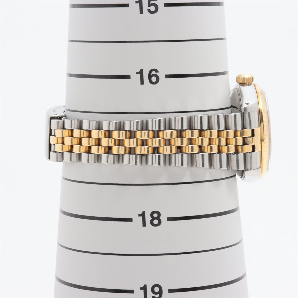 Rolex Datejust 31mm Two Toned with Diamonds Watch