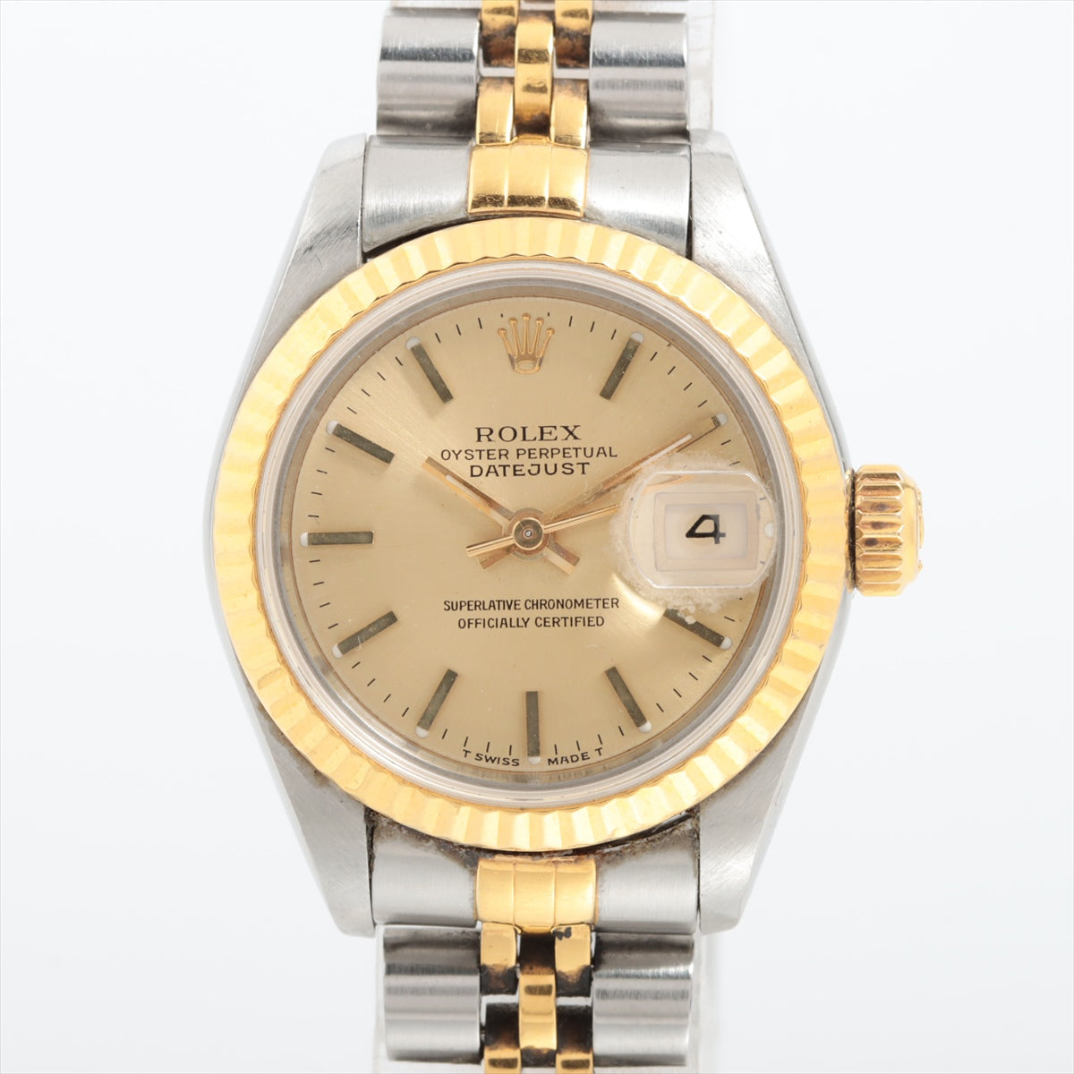 Rolex Datejust 26mm Two Toned Watch