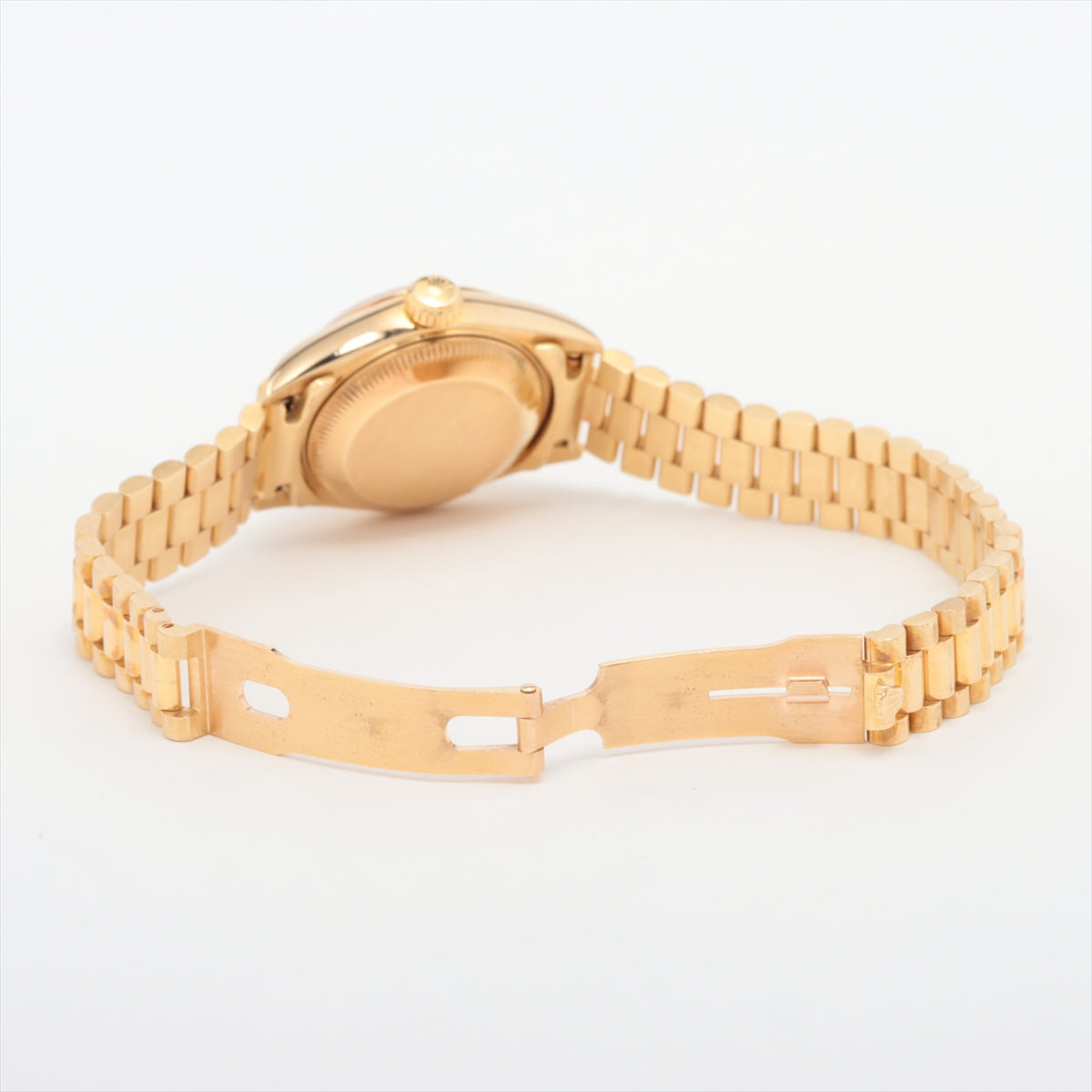 Rolex Datejust 26mm Yellow Gold with Diamonds Watch