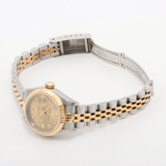 Rolex Datejust 26mm Two Tone with Diamonds Watch