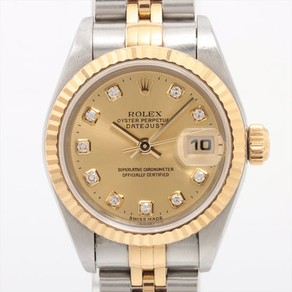 Rolex Datejust 26mm Two Tone with Diamonds Watch