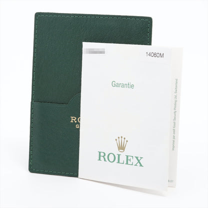Rolex Submariner Black Face Watch