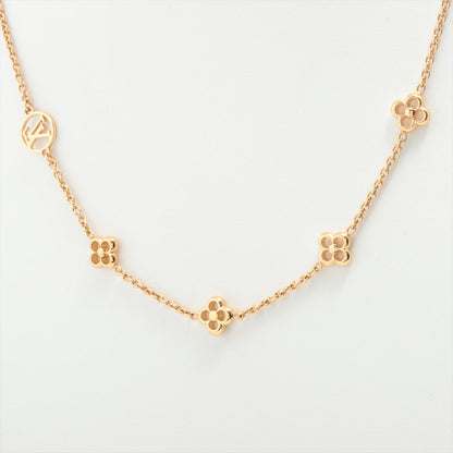 Louis Vuitton Flower Gold Necklace Costume Jewellery