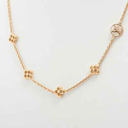 Louis Vuitton Flower Gold Necklace Costume Jewellery