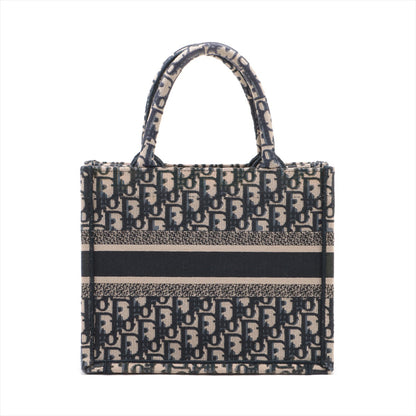 ITEM 5 - Christian Dior Small Oblique Navy Book Tote