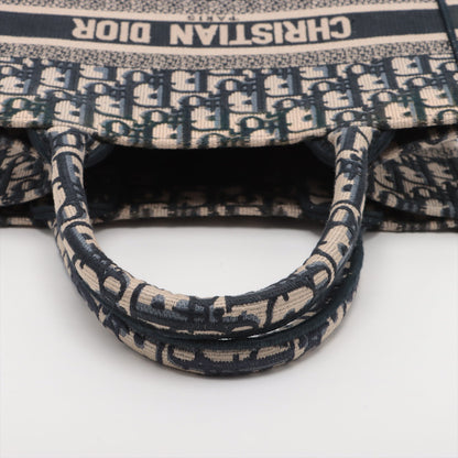 ITEM 5 - Christian Dior Small Oblique Navy Book Tote