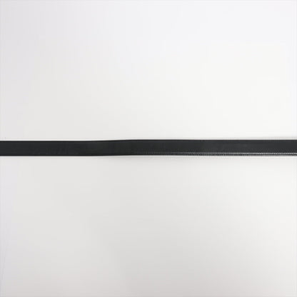 ITEM 2 - CELINE Medium Triomphe Belt 75 Black