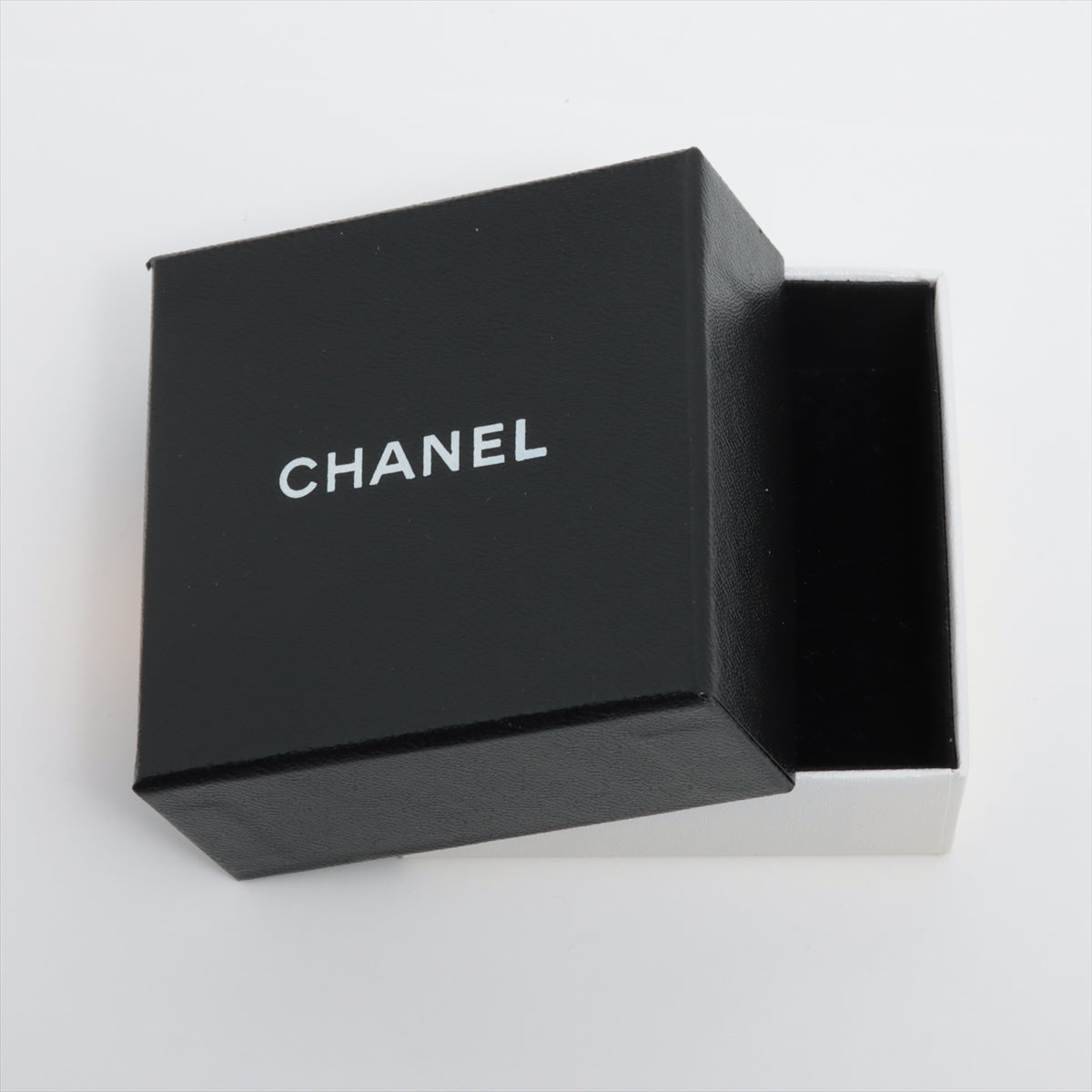 Chanel Vintage Coco Logo Clip On Earrings Costume Jewellery
