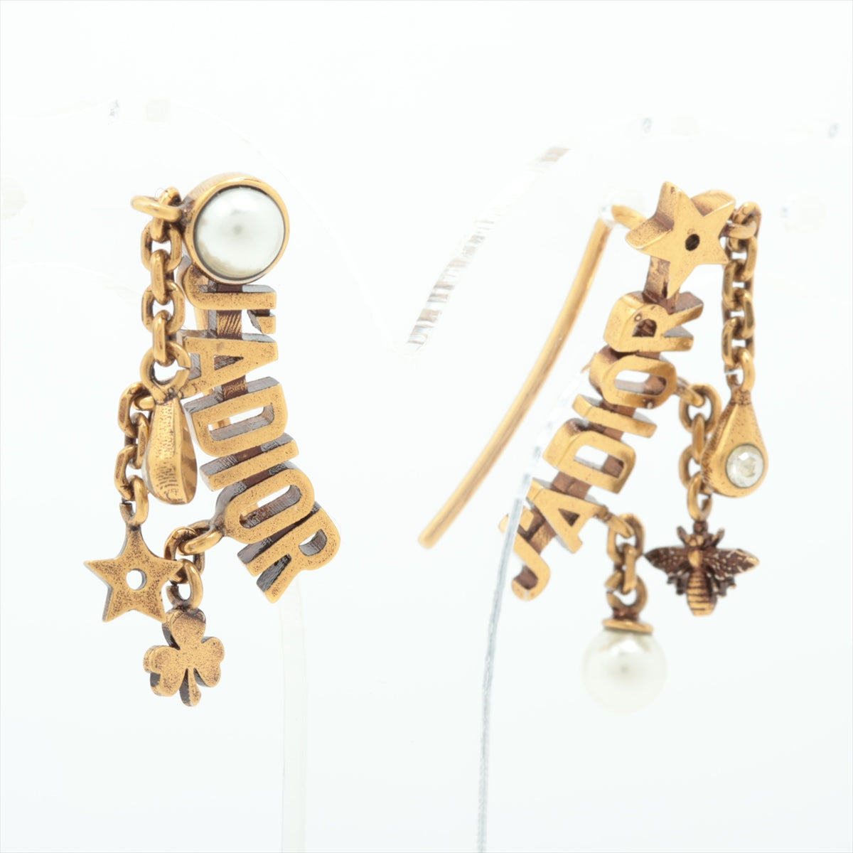 Christian Dior J'Adior Earrings Costume Jeweller