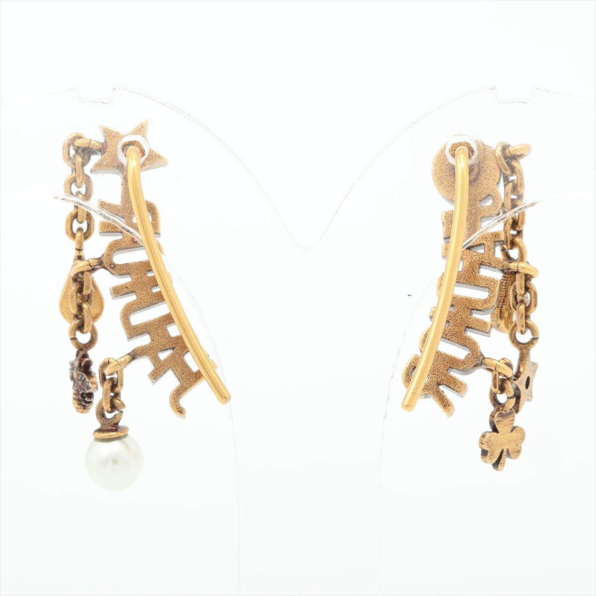 Christian Dior J'Adior Earrings Costume Jeweller