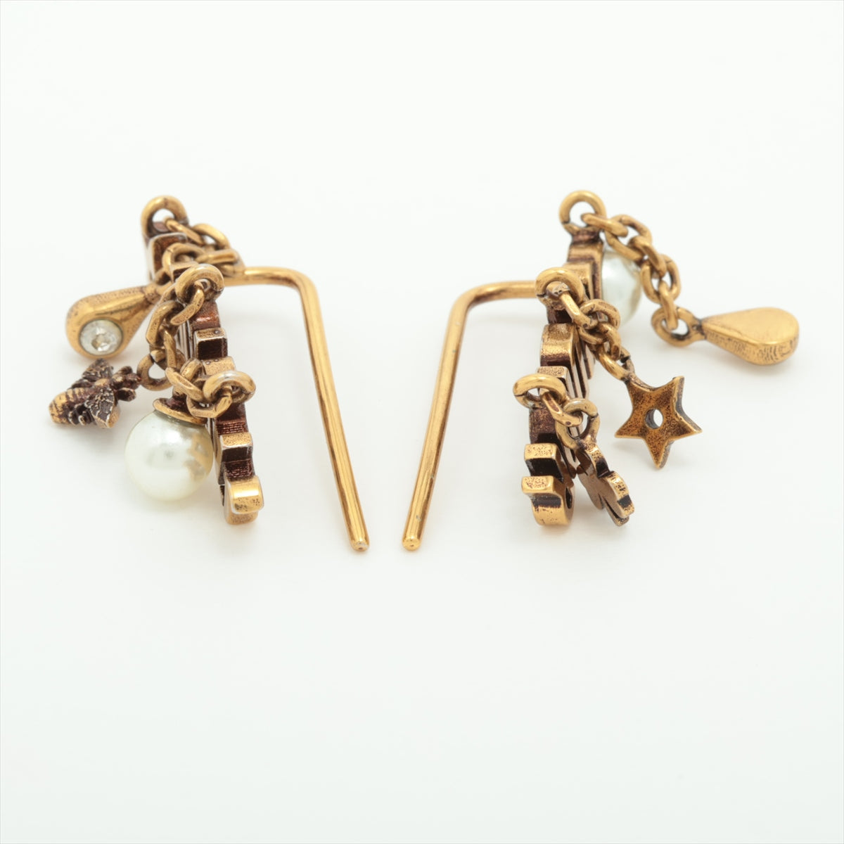 Christian Dior J'Adior Earrings Costume Jeweller