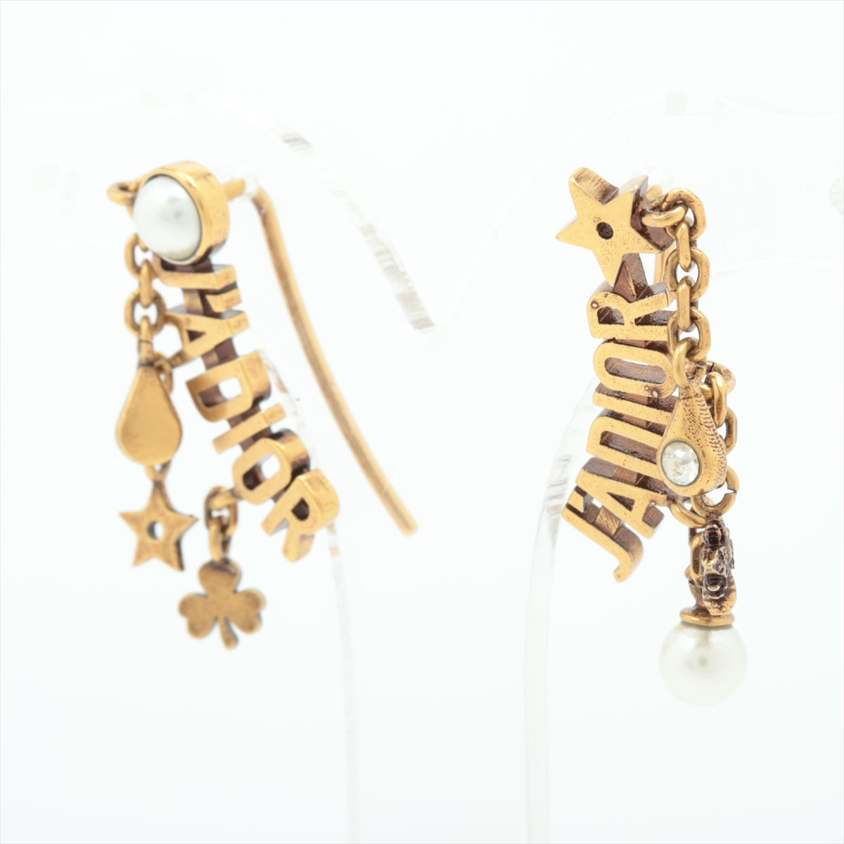 Christian Dior J'Adior Earrings Costume Jeweller