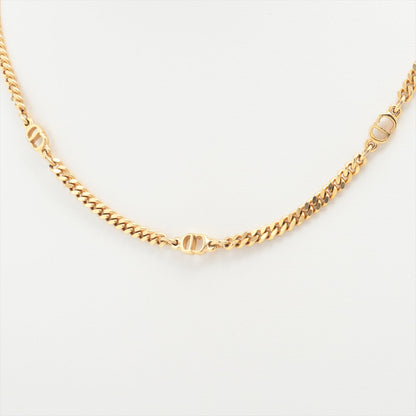 Christian Dior CD Gold Necklace Costume Jewellery