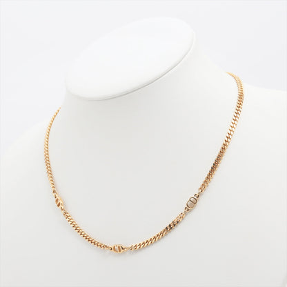 Christian Dior CD Gold Necklace Costume Jewellery