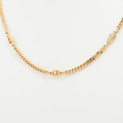 Christian Dior CD Gold Necklace Costume Jewellery