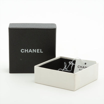 Chanel Vintage Coco Round Clip On Earrings Costume Jewellery