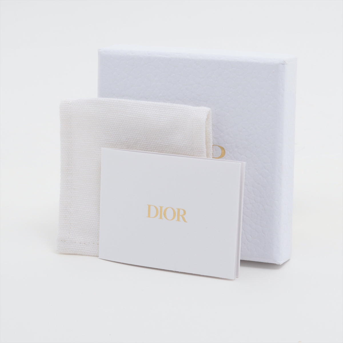 Christian Dior J'adior Bee Rhinestone Clip On Earrings Costume Jewellery