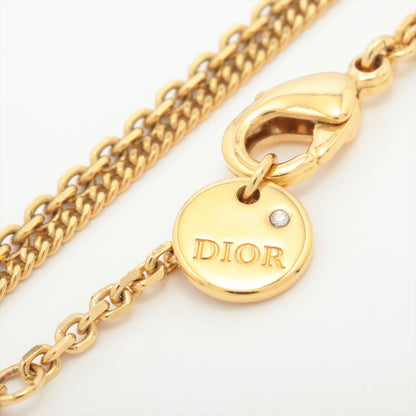 Christian Dior Star Rhinestone Gold Necklace Costume Jewellery