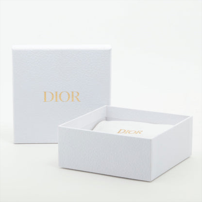 Christian Dior Star Rhinestone CD Gold Necklace Costume Jewellery