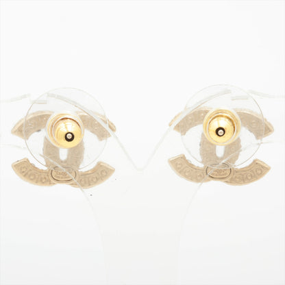 Chanel Coco Logo Gold Pearl Earrings Costume Jewellery 2024
