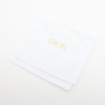 Dior CD Rhinestone Gold Black Belt 70cm