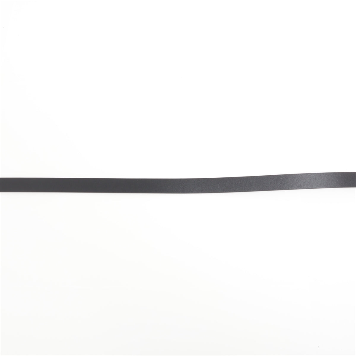 Christian Dior CD Logo Belt 70cm Black