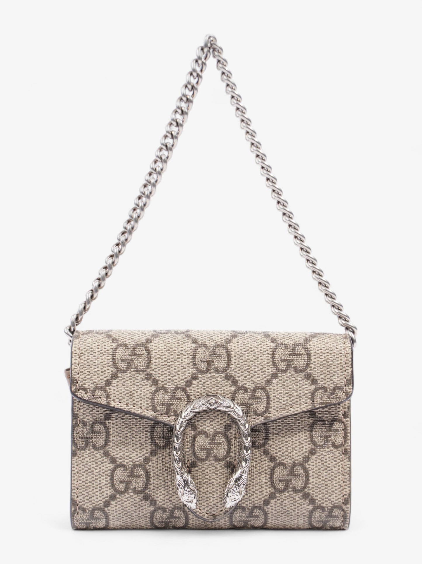 Gucci Dionysus Coin Case Supreme Coated Canvas