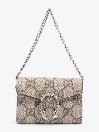 Gucci Dionysus Coin Case Supreme Coated Canvas